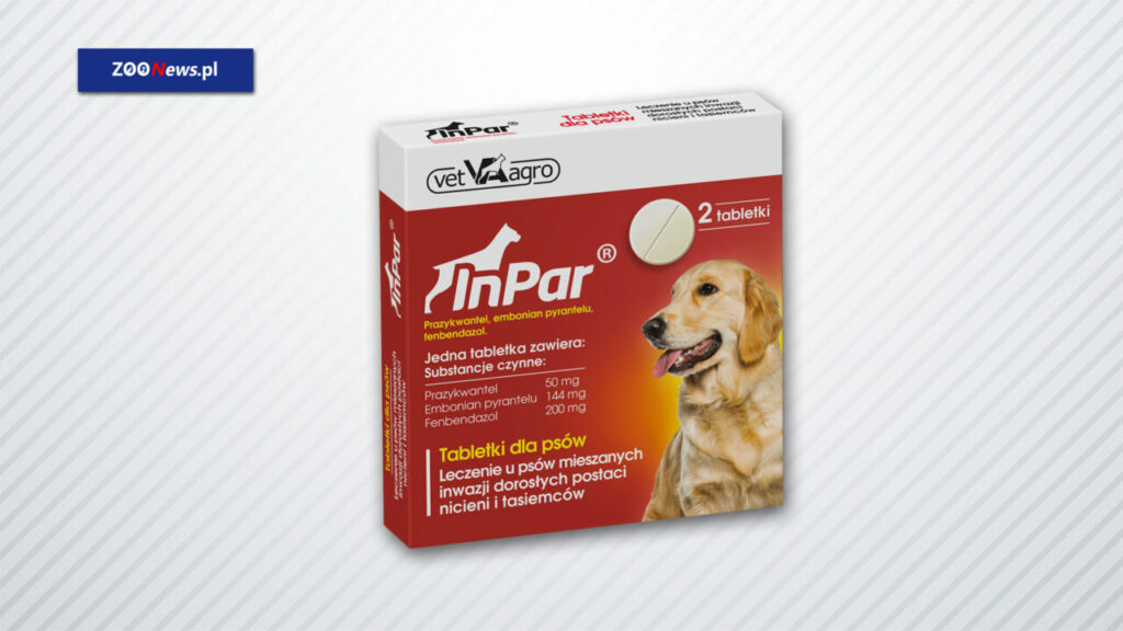 InPar odrobaczające tabletki dla psów
