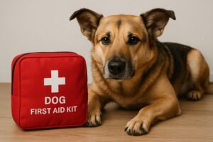 Apteczka pierwszej pomocy dla psa