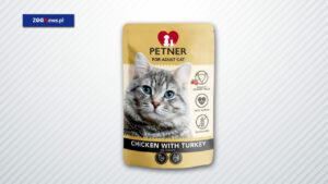 Petner karma mokra dla kotów w saszetkach