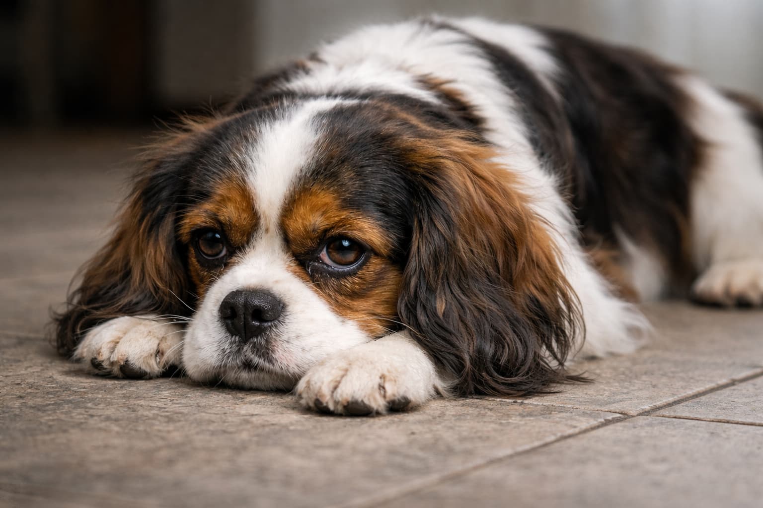 Włosogłówka u psa – objawy, przyczyny, co robić