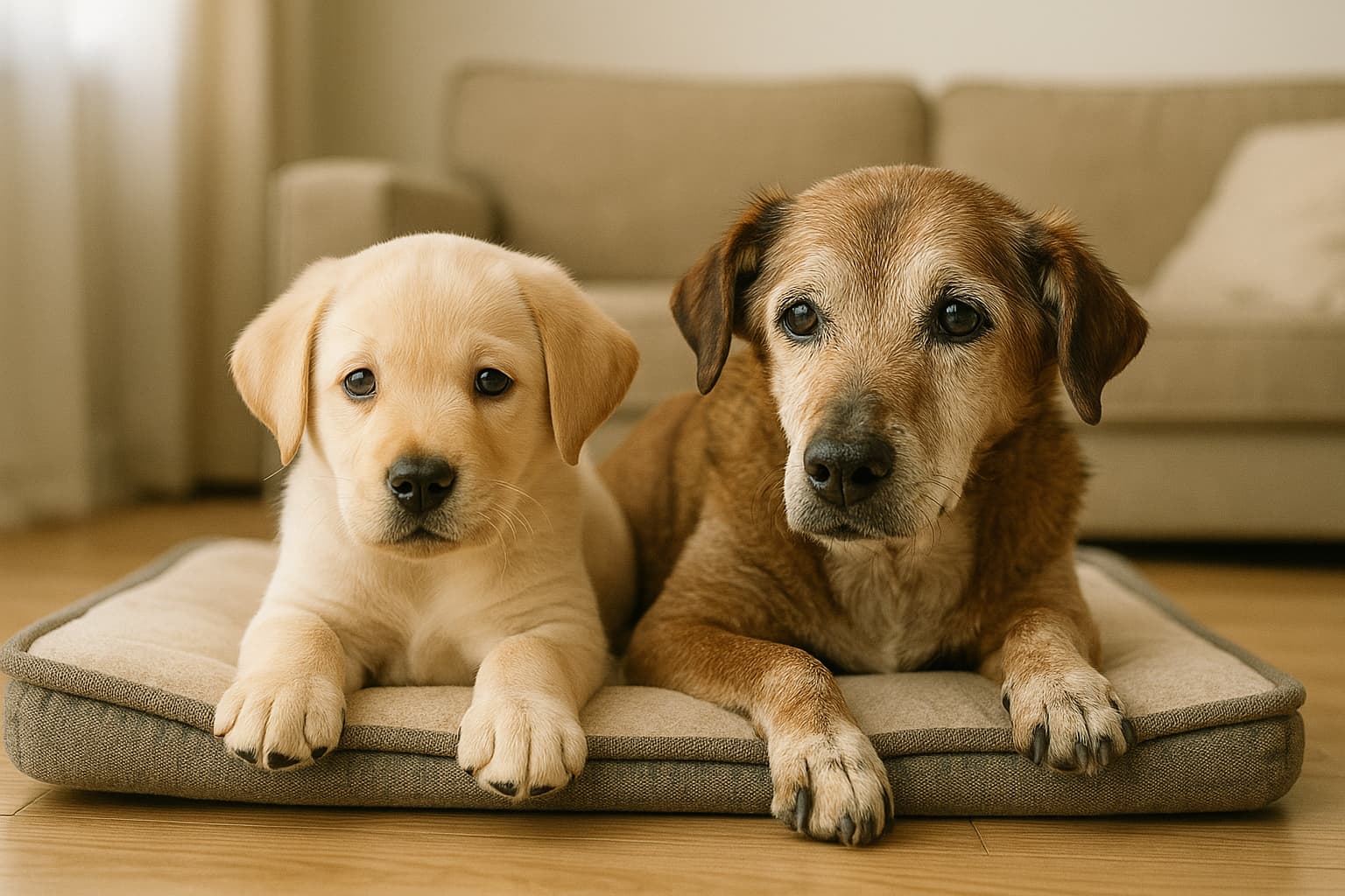 Ile żyją psy? Od czego zależy długość życia psów?