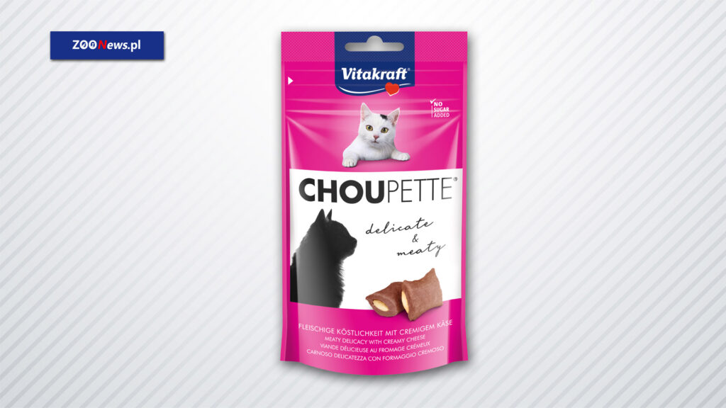 CHOUPETTE® – smakowite przekąski dla kota