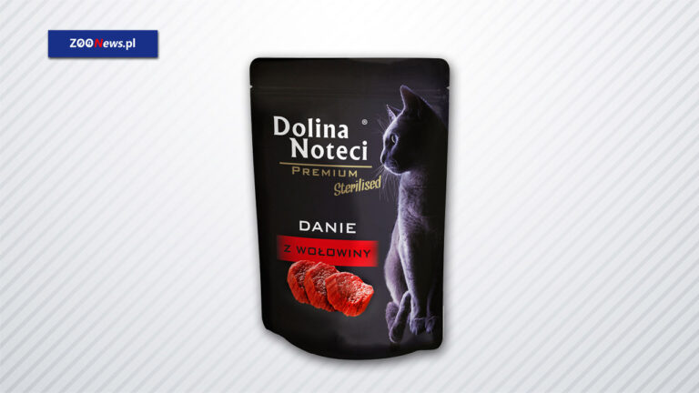Mokra karma dla kotów sterylizowanych Dolina Noteci Premium