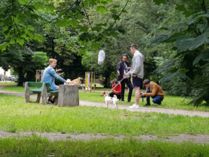 Ujęcie z nagrań na kanał Spółka ZOO