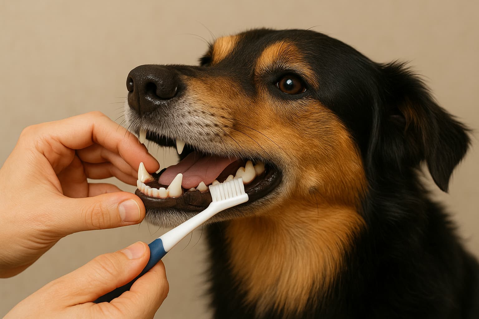 Czyszczenie zębów u psa – jak prawidłowo je myć?