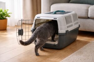 Jak wybrać transporter dla kota?