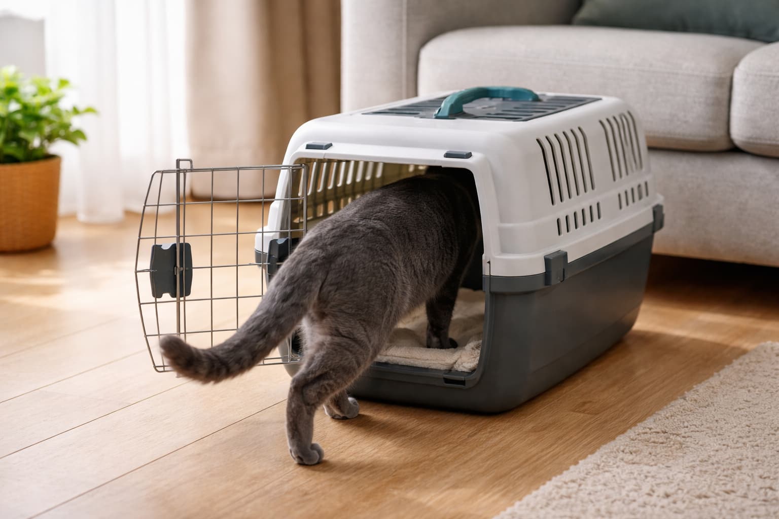Jak wybrać transporter dla kota?