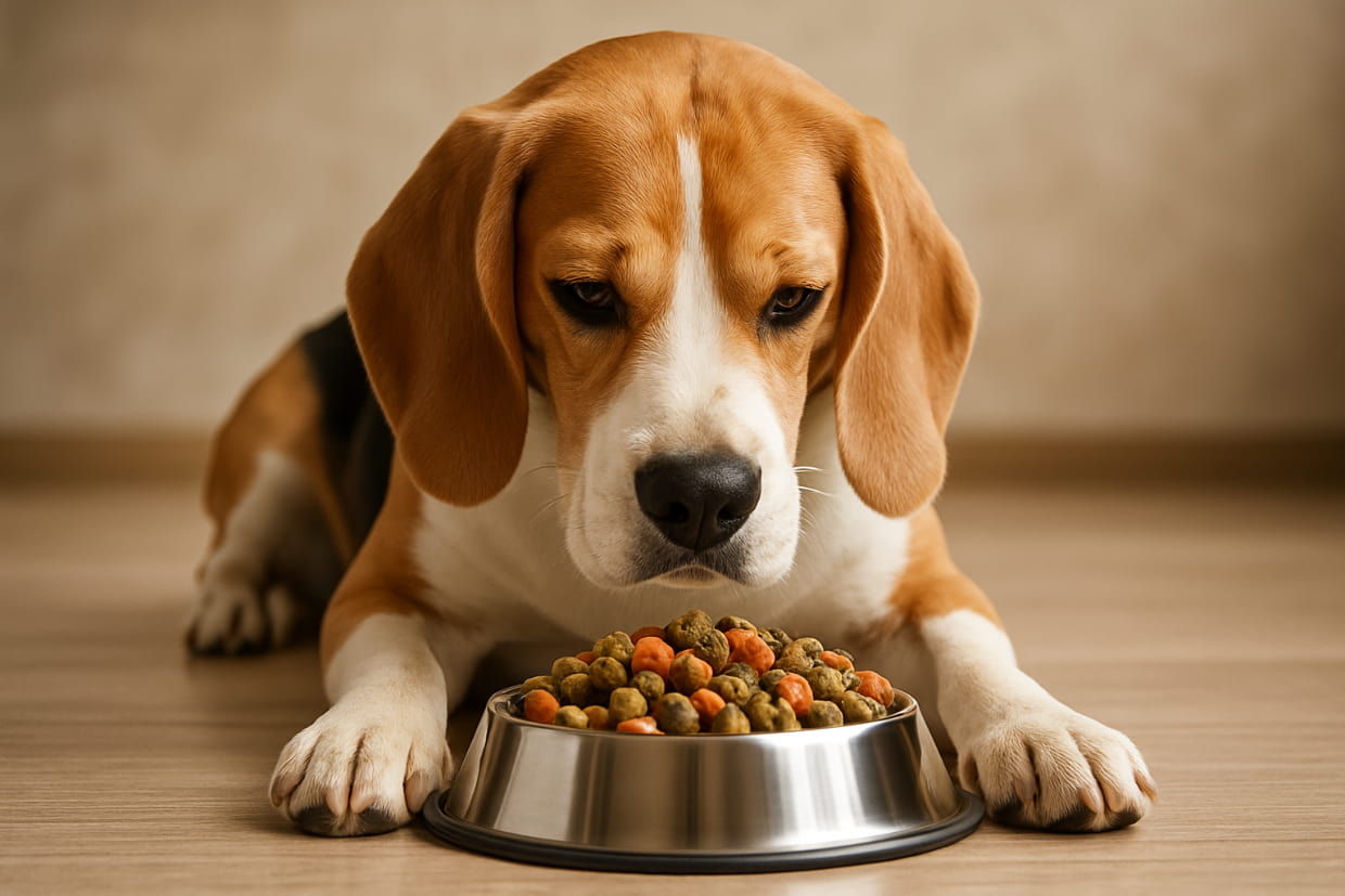 Jaka karma dla psa z problemami skórnymi?