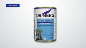 Karma dla psów z problemami nerkowymi – Dr. BERG