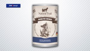 Karma z reniferem dla psów aktywnych - North Wind