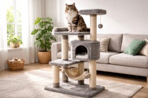 Solidny drapak dla kota