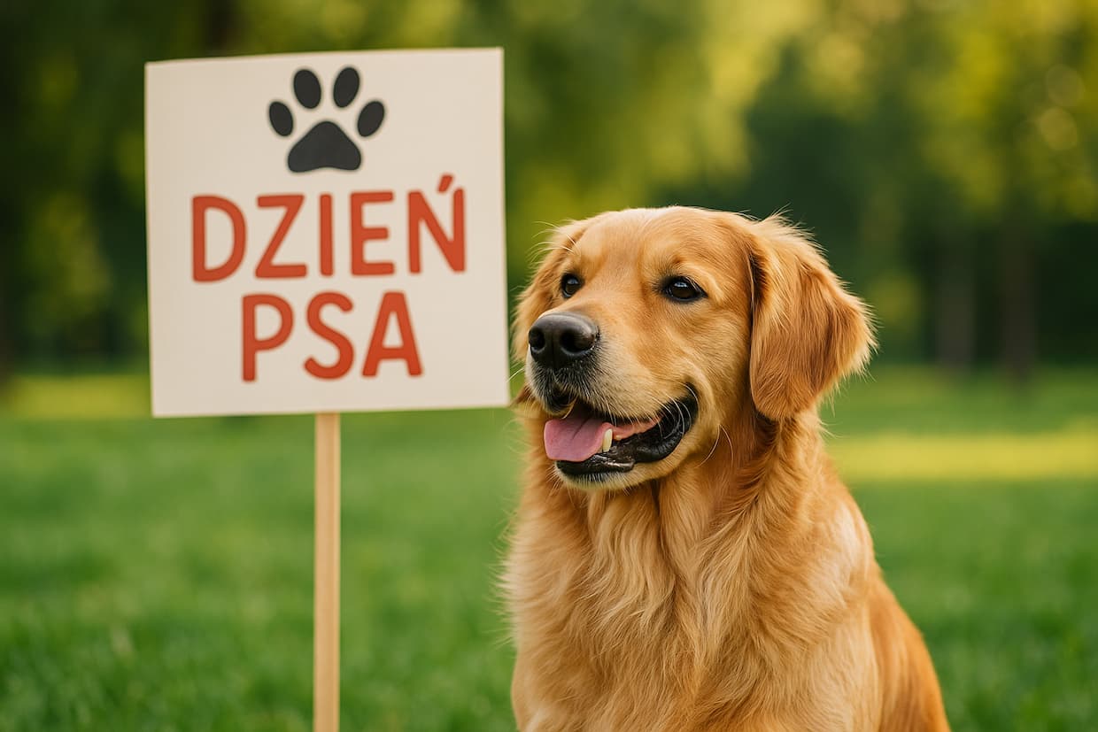 Dzień Psa w Polsce – 1 lipca 2025