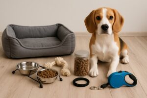 Wyprawka dla szczeniaka