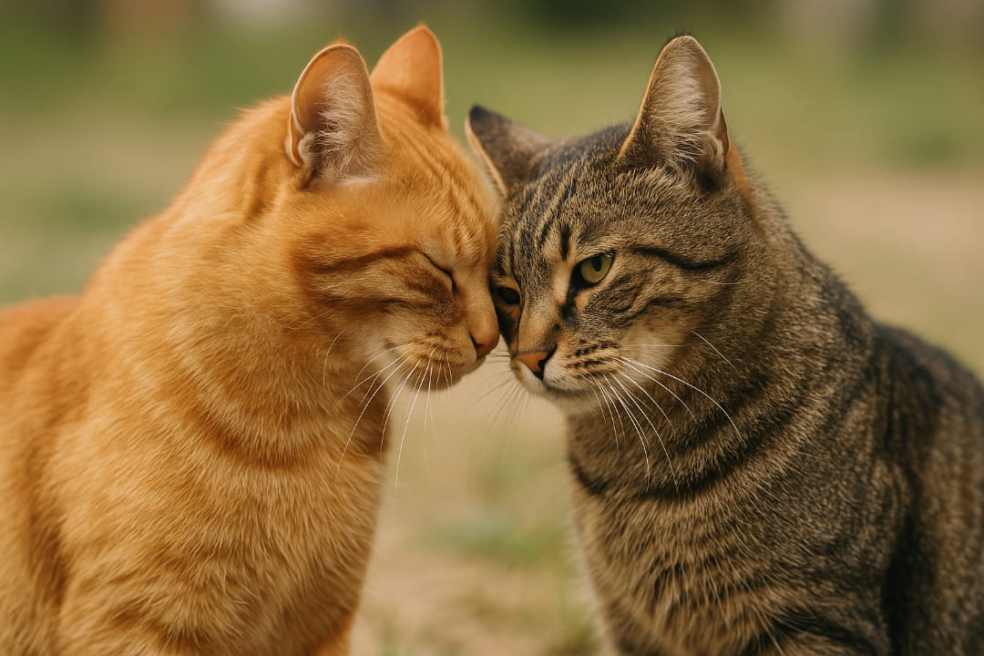 Jak koty porozumiewają się między sobą