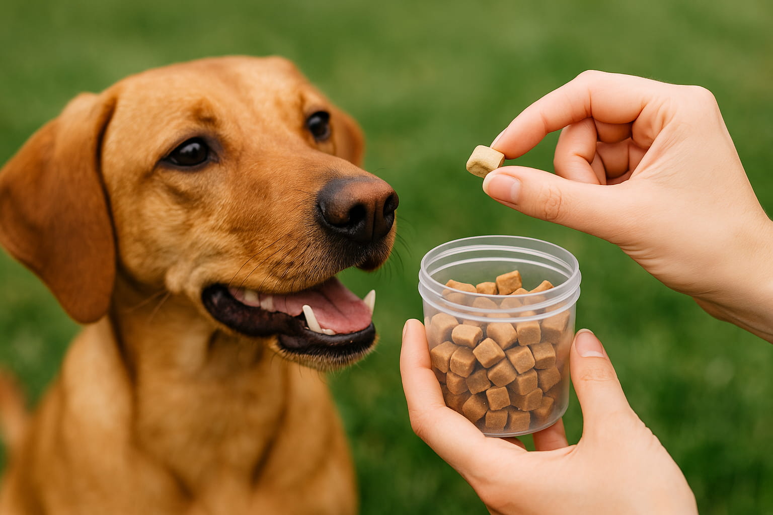 Jakie wybrać przysmaki treningowe dla psa?