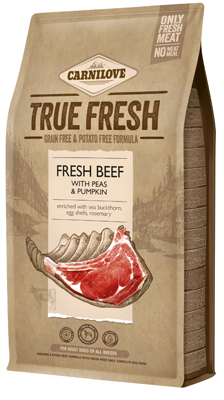 CARNILOVE True Fresh Beef karma z wołowiną dla psa