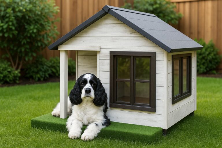 Kojec zewnętrzny dla psa