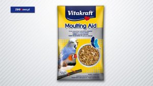 Moulting Aid wspomaga pierzenie