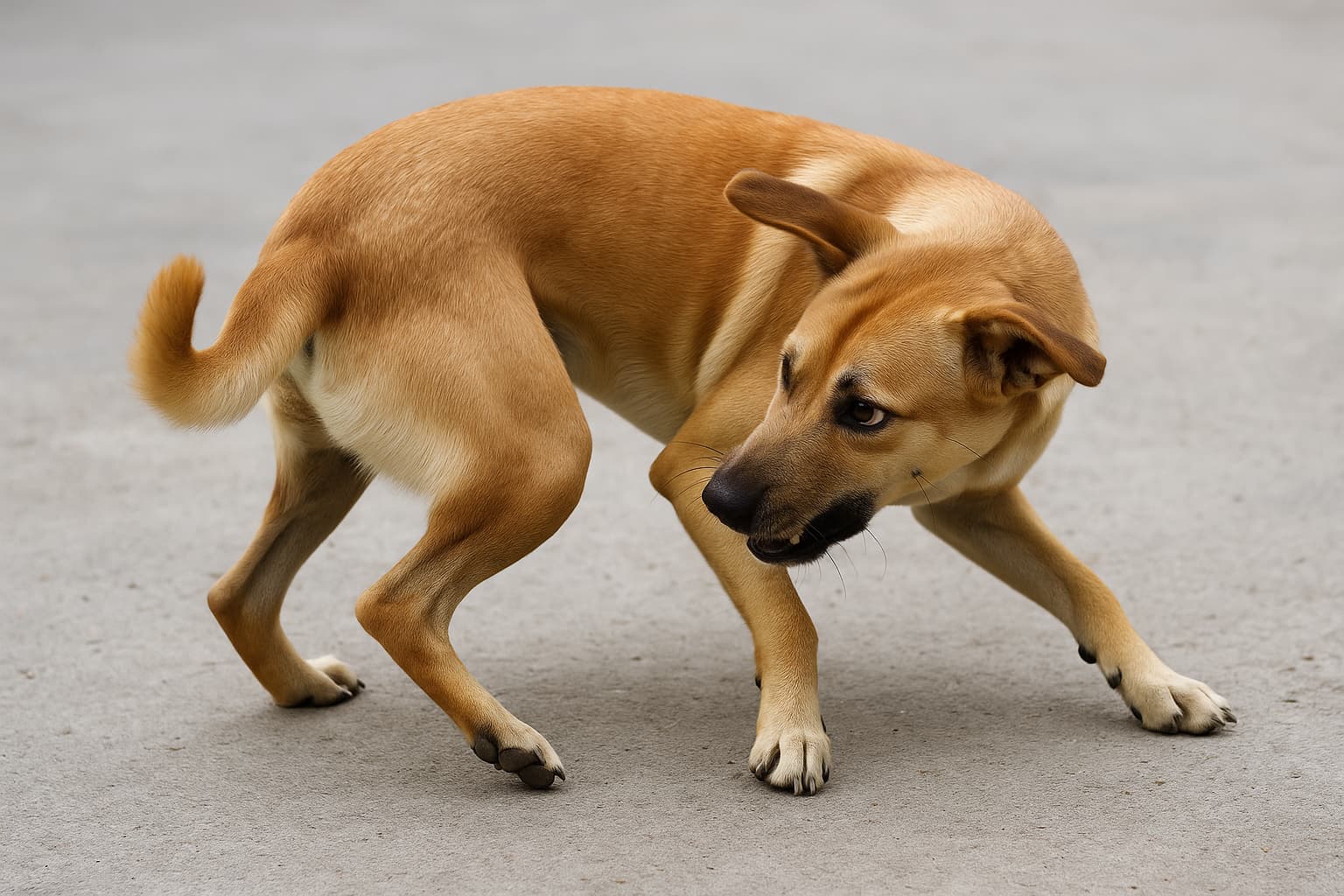 Pies goni swój ogon