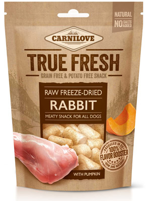 Carnilove Raw Freeze Dried Rabbit & Pumpkin