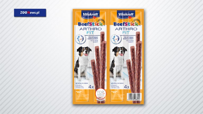 Smakołyk wspomagający stawy dla psów – Beef Stick® Arthro Fit
