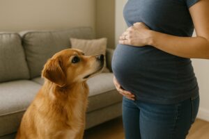 Jak przygotować psa na narodziny dziecka