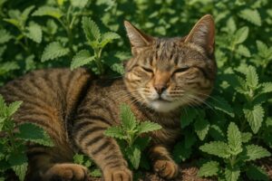 Jak kocimiętka działa na kota?