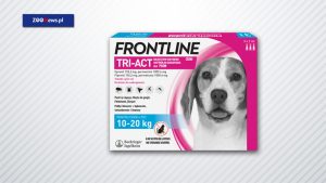 Krople FRONTLINE TRI-ACT®