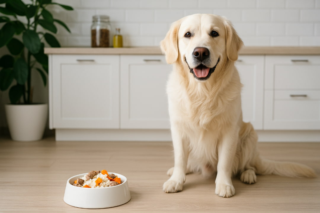 Lekkostrawna dieta dla psa – na wrażliwy żołądek