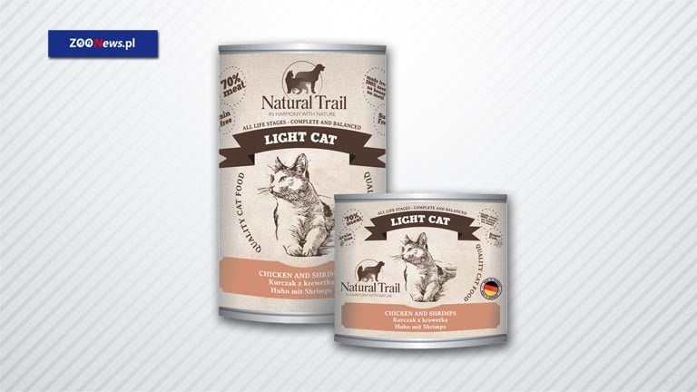 Mokra karma dla kotów z nadwagą, starszych i sterylizowanych – Natural Trail Light