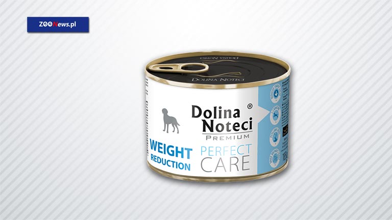 Mokra karma dla psów z nadwagą Doline Noteci Premium Perfect Care Weight Reduction