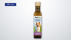 olej z lnu i ostropestu to produkt dla psów