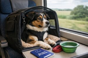 Podróżowanie z psem
