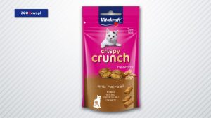 Smakołyki dla kotów na kule włosowe - Crispy Crunch®