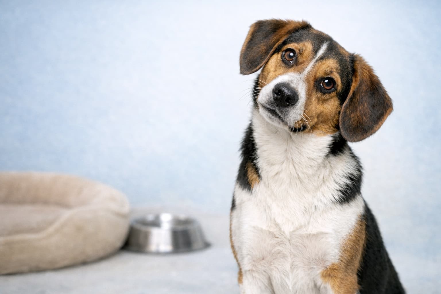 Dlaczego pies przekrzywia głowę?