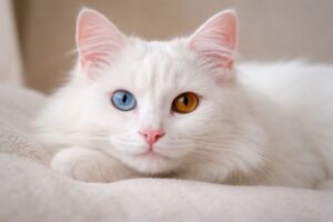 Heterochromia u kota