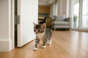Jak przygotować mieszkanie dla kota?