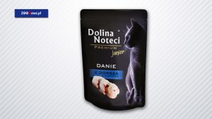 mokra karma dla kota z dorszem dolina noteci