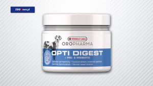 Preparat wspomagający trawienie u psów OPTI DIGEST