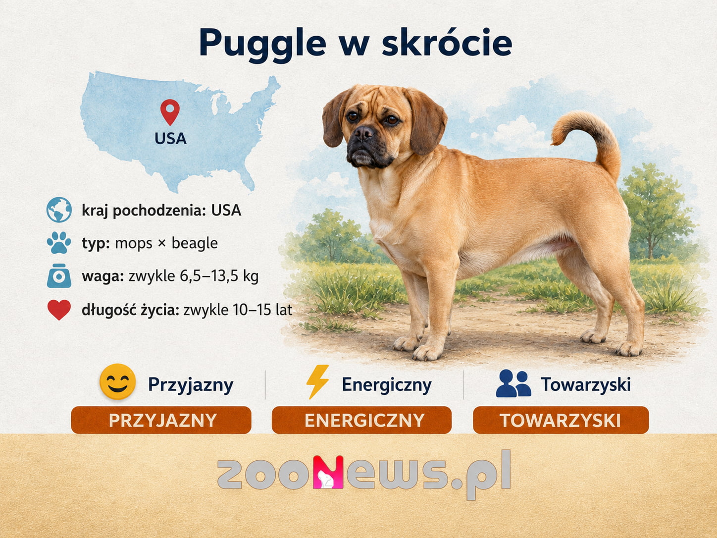 Puggle infografika