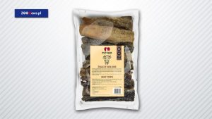 Żwacze wołowe dla psów Petner