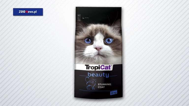 Sucha karma dla kotów – TropiCat Beauty