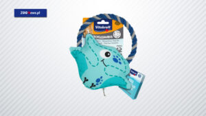 Ekologiczne zabawki dla psów RECYCLESAURUS