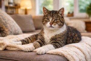 Jak dbać o kota seniora?