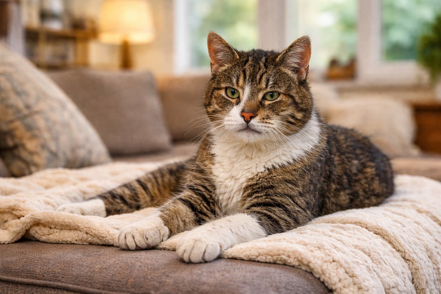 Jak dbać o kota seniora?