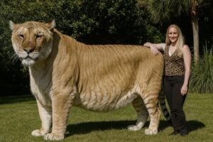 Czy lygrys (legrys) to największy kot na świecie?