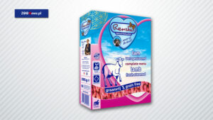 Mokra karma dla psów z jagnięciną Renske