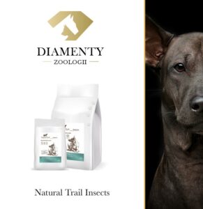 Diamenty Zoologii 2021 za karmę Natural Trail Insects