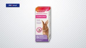 Spray uspokajający dla królików od beaphar
