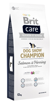 Brit Care Dog Show Champion Adult Salmon&Herring Sucha Karma dla psa